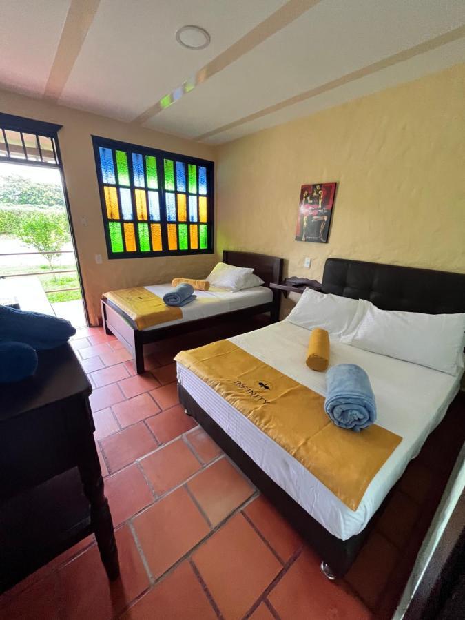Hotel Campestre los Mangos Quimbaya Exterior foto