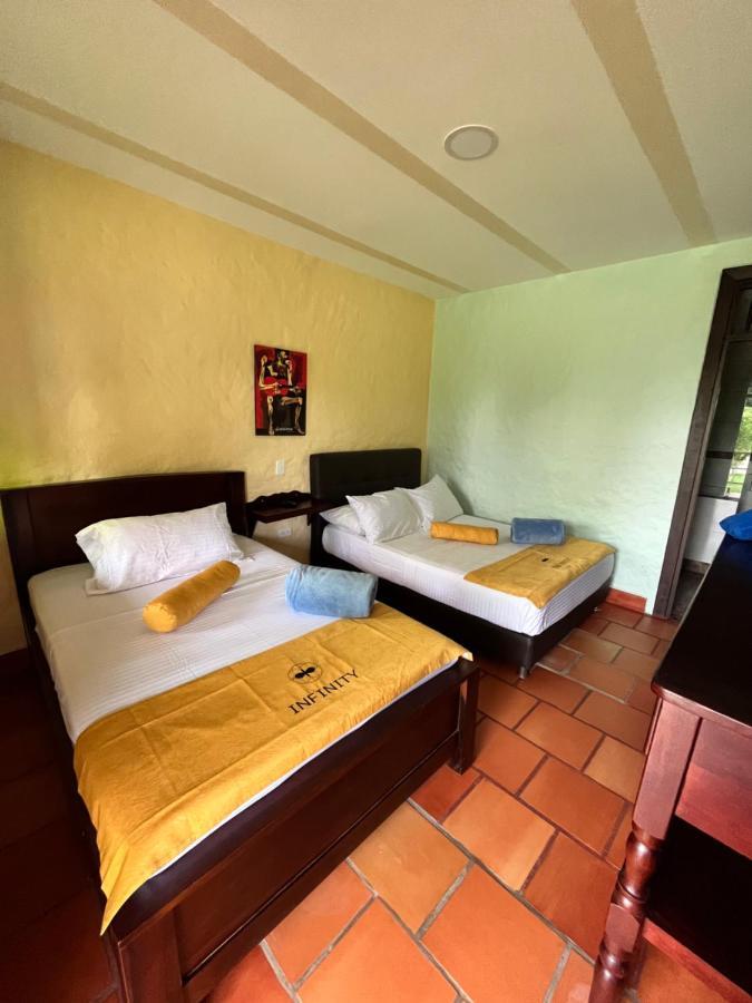 Hotel Campestre los Mangos Quimbaya Exterior foto