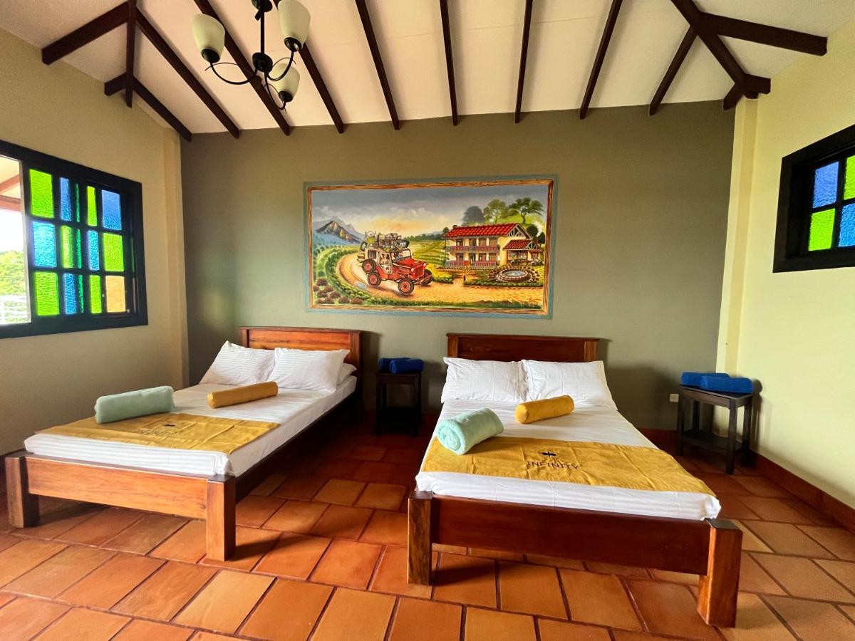 Hotel Campestre los Mangos Quimbaya Exterior foto