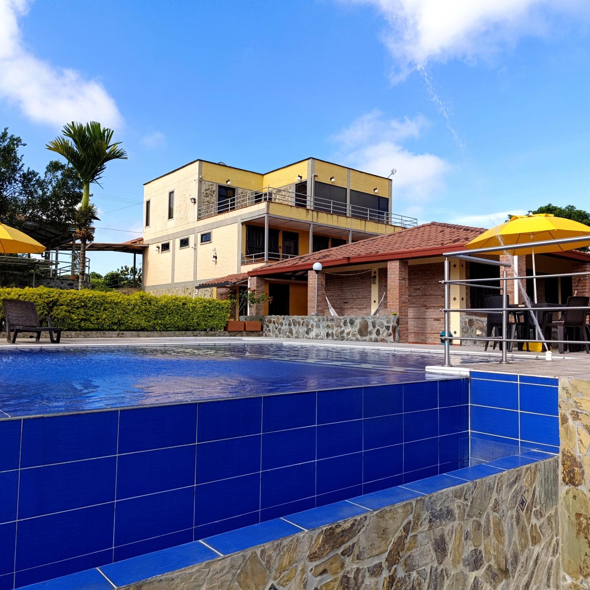 Hotel Campestre los Mangos Quimbaya Exterior foto