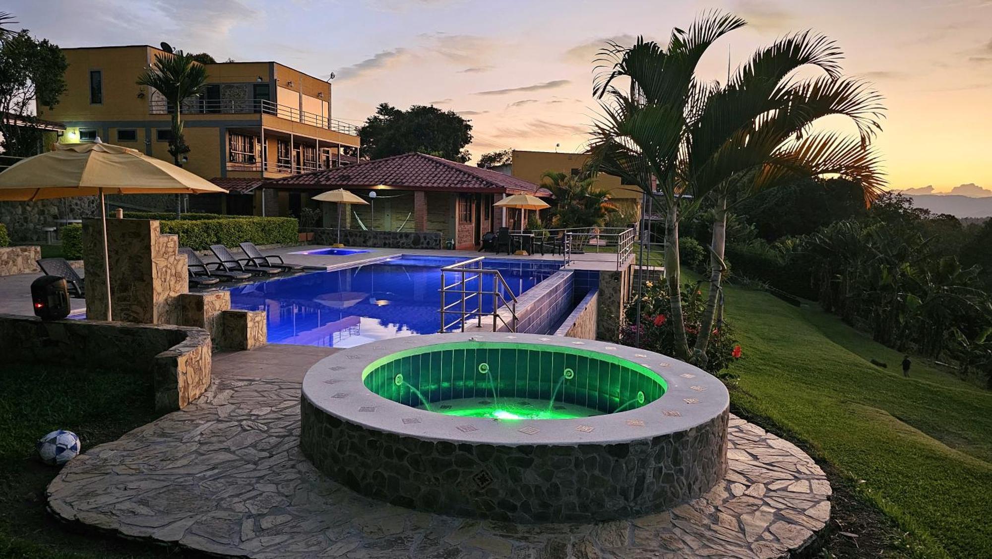 Hotel Campestre los Mangos Quimbaya Exterior foto
